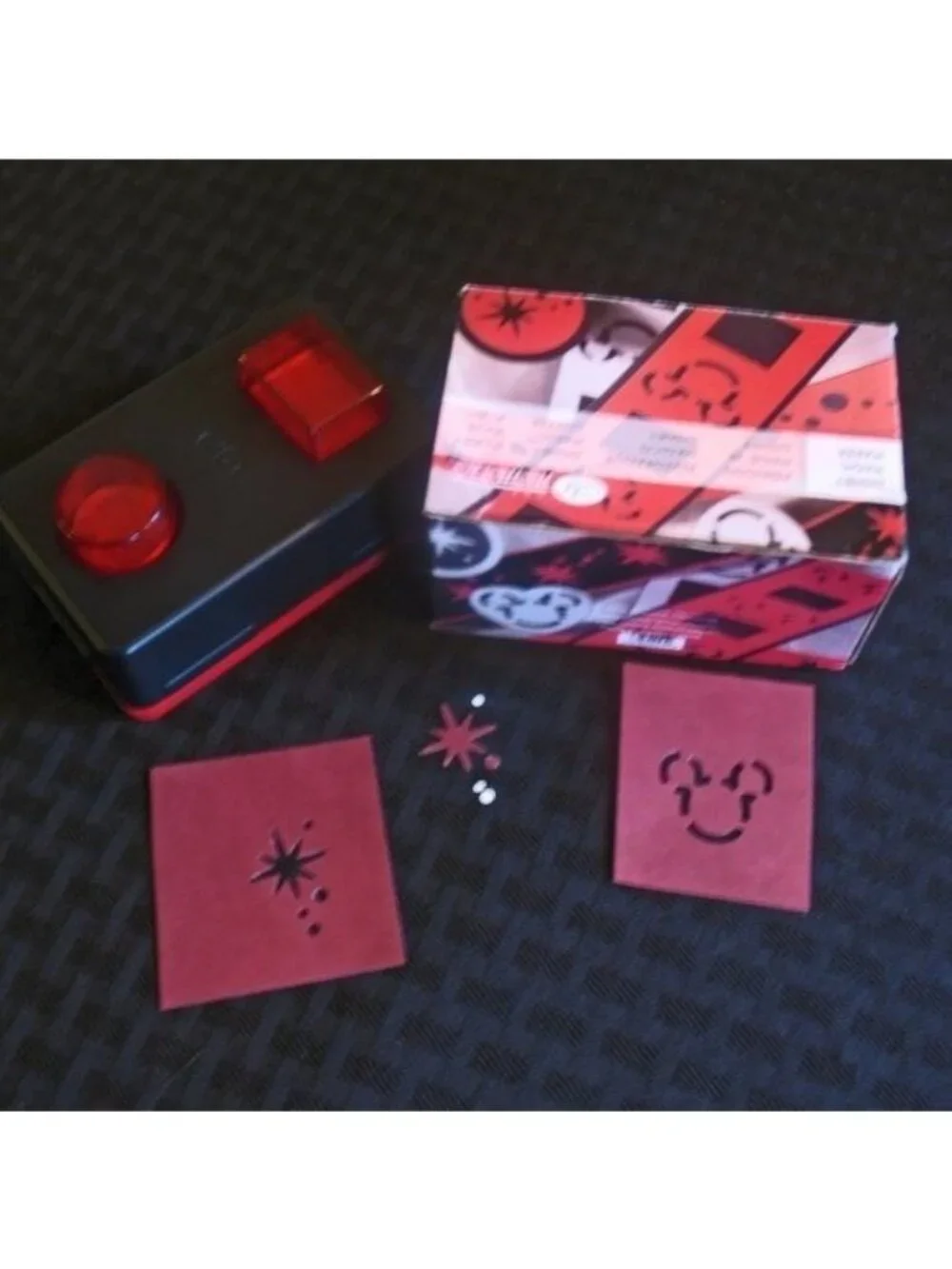 Creative Memories Disney Magic Maker Craft Punch with box,